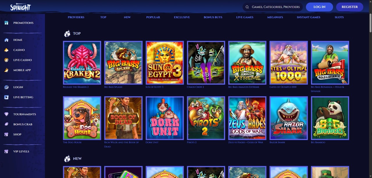 Spinight Casino Casino